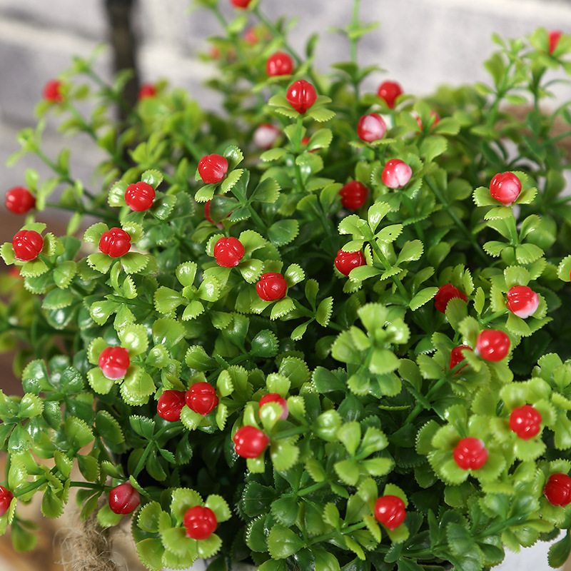 New Creative American Fake Flower Decoration Artificial Flower Set Home Potted Decoration Valentine&#039;s Day Gift Wholesale