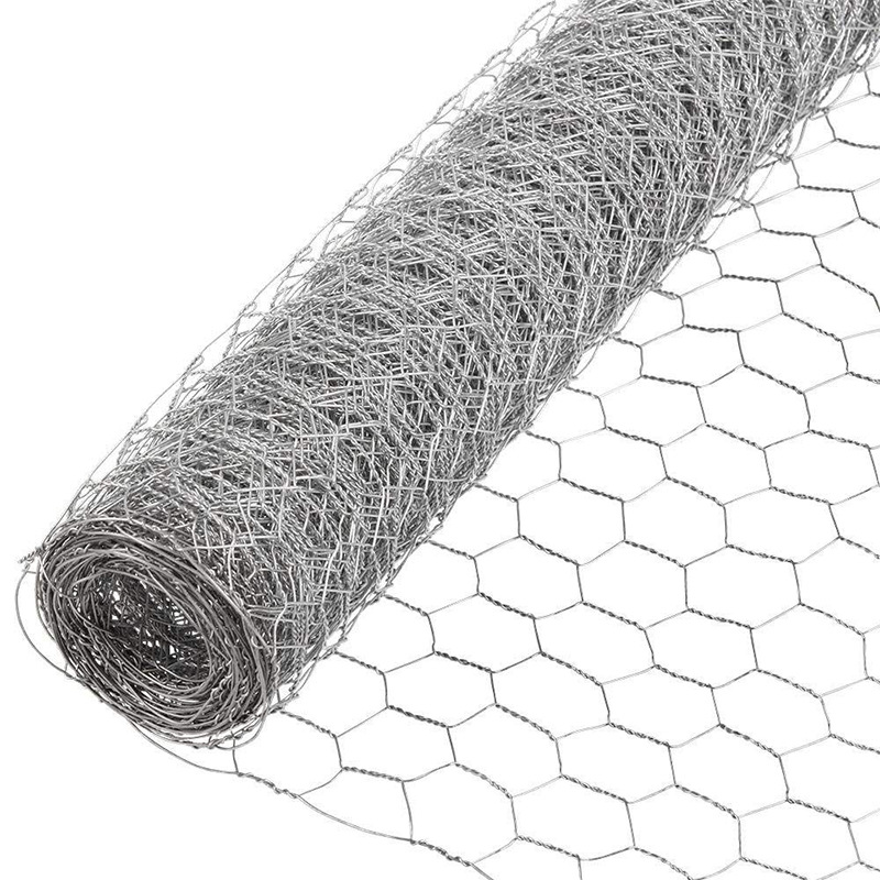 Wholesale Wedding Ceremony Scene Stage Ceiling Flower Arrangement Galvanized Hexagonal Wire Netting Galvanized Wire Mesh for Modeling