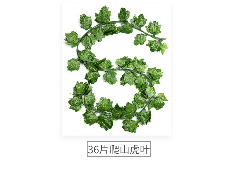 Artificial Grape Leaves Fake Flower Rattan Green Leaf Green Radish Vine Plant Water Pipe Ceiling Decorative Plastic Leaves Artificial Grape Leaves Fake Flower Rattan Green Leaf Green Radish Vine Plant Water Pipe Ceiling Decorative Plastic Leaves