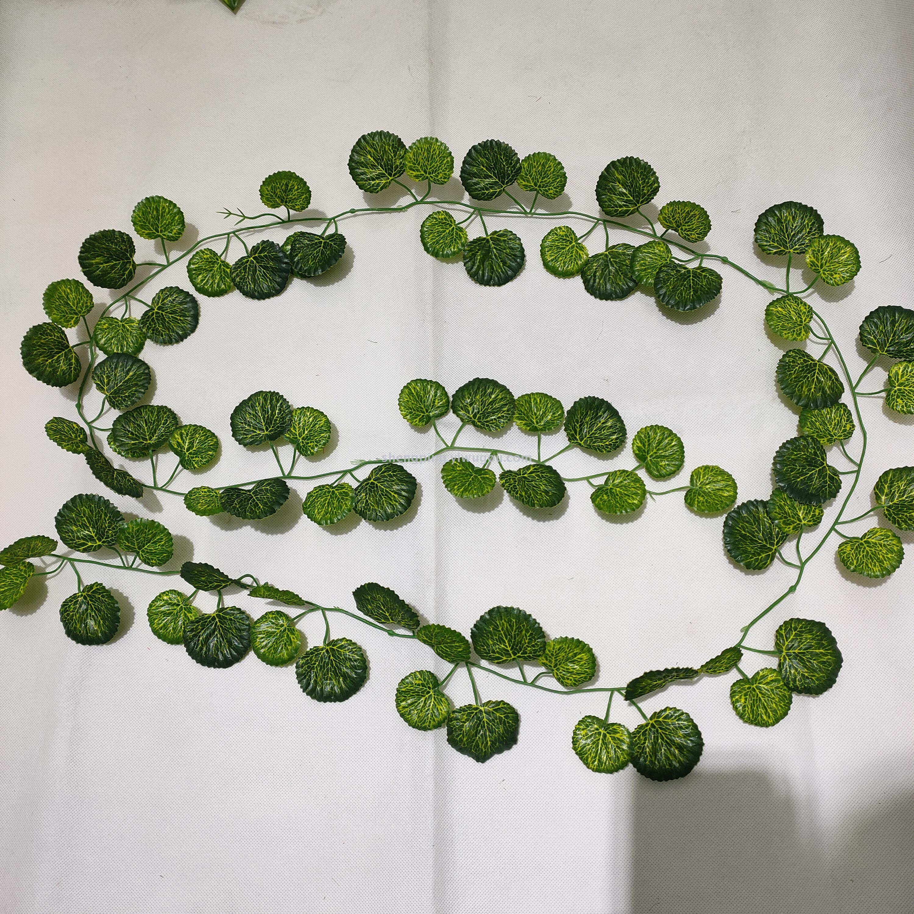 Simulation fruit rattan kindergarten fruit store decoration ceiling green Simulation plant rattan Simulation flower