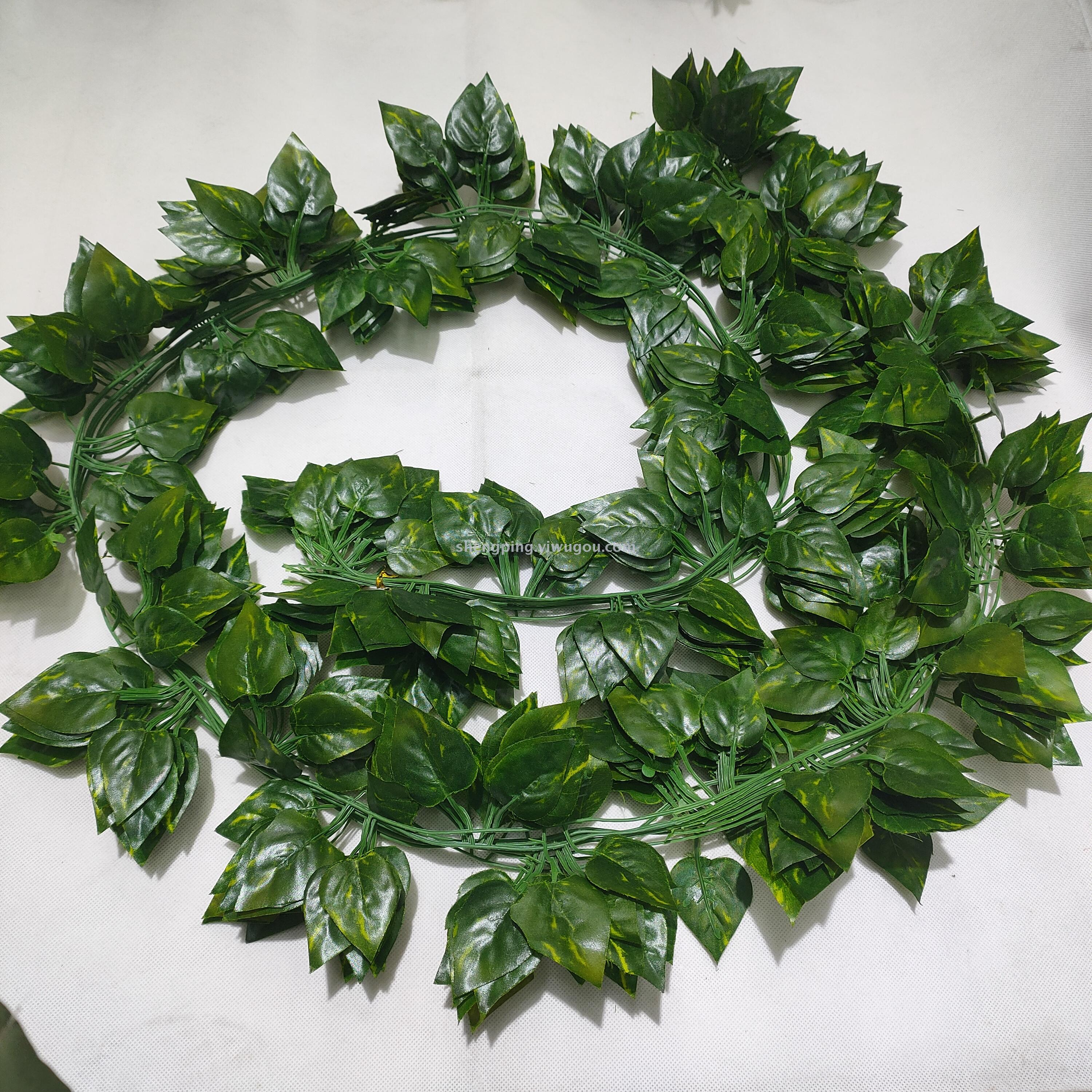 Simulation fruit rattan kindergarten fruit store decoration ceiling green Simulation plant rattan Simulation flower