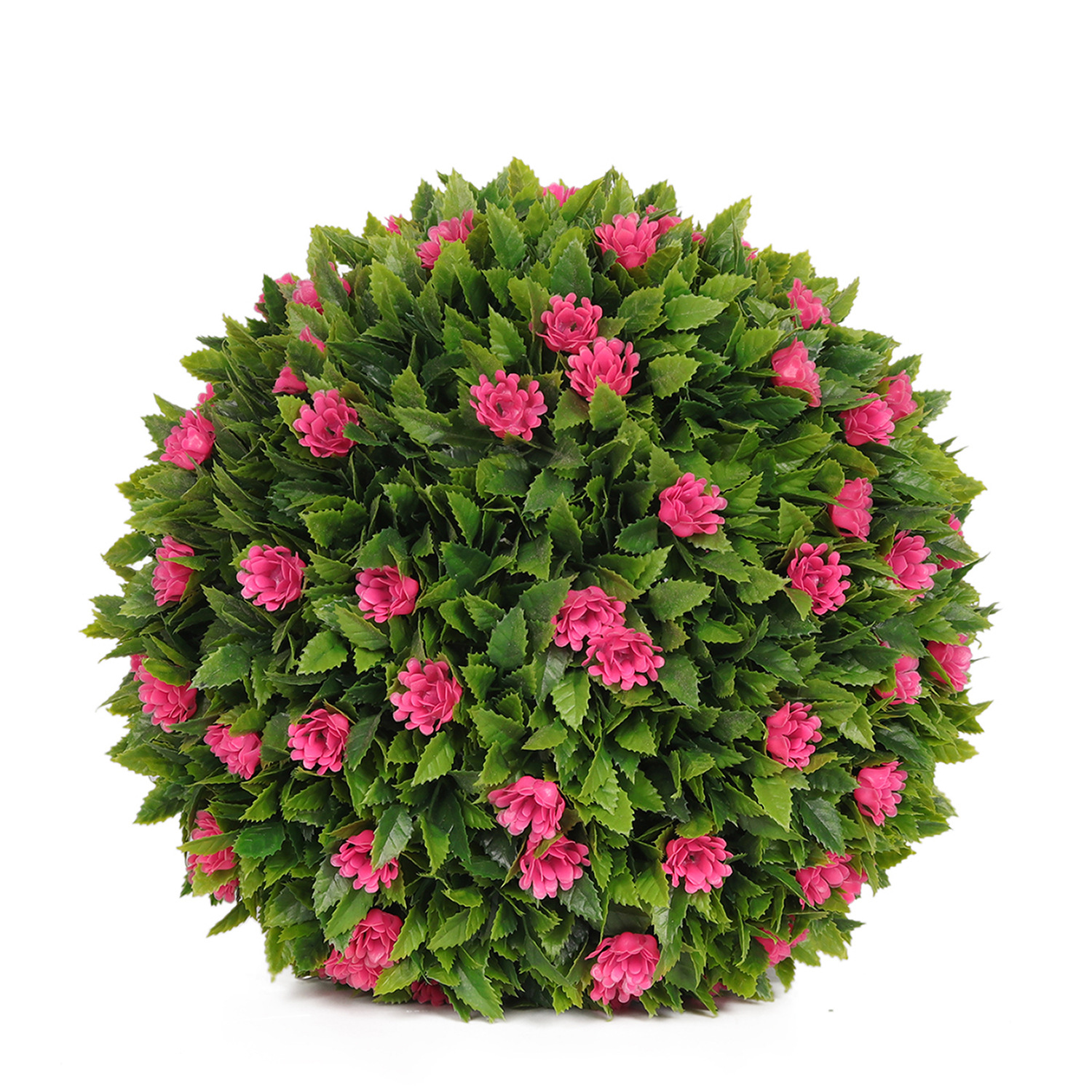 Simulation Plant Eucalyptus Straw Ball Rose Flower Ball Indoor Decorative Suspended Ceiling Artificial Plastic Fake Flower Milan Plant Ball
