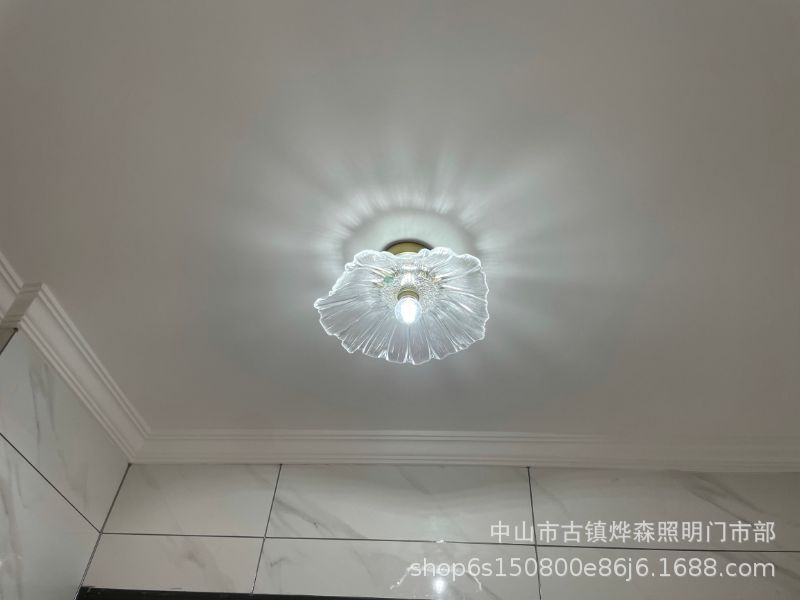 Japanese Style Hot Selling Flowers Ceiling Light Entrance Entrance Aisle Light Modern Minimalist Balcony Foyer Cloakroom Corridor Light Japanese Style Hot Selling Flowers Ceiling Light Entrance Entrance Aisle Light Modern Minimalist Balcony Foyer Cloakroom Corridor Light