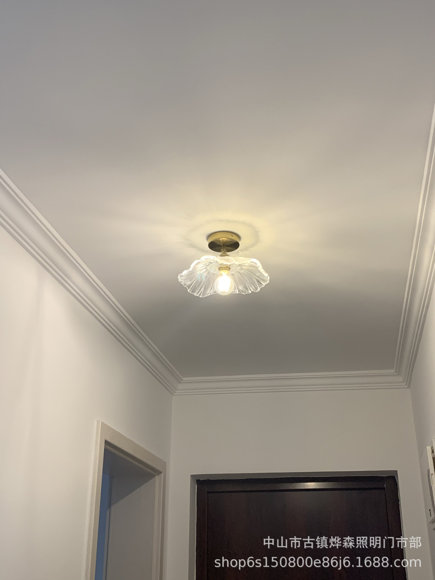 Japanese Style Hot Selling Flowers Ceiling Light Entrance Entrance Aisle Light Modern Minimalist Balcony Foyer Cloakroom Corridor Light Japanese Style Hot Selling Flowers Ceiling Light Entrance Entrance Aisle Light Modern Minimalist Balcony Foyer Cloakroom Corridor Light
