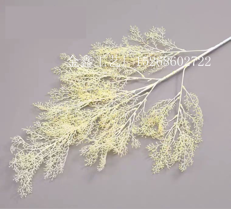 Simulation Mist Grass Wedding Celebration Decoration Mist Flower Guide Hotel Ceiling Stage Scene Simulation Flower