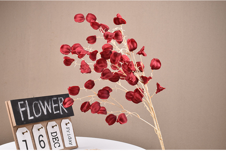 Wedding Simulation Cape Gooseberry 3 Forks Hanging Enkianthus Chinensis Wedding Simulation Flower Ceiling Decorative Fake Flower Wholesale Wedding Simulation Cape Gooseberry 3 Forks Hanging Enkianthus Chinensis Wedding Simulation Flower Ceiling Decorative Fake Flower Wholesale