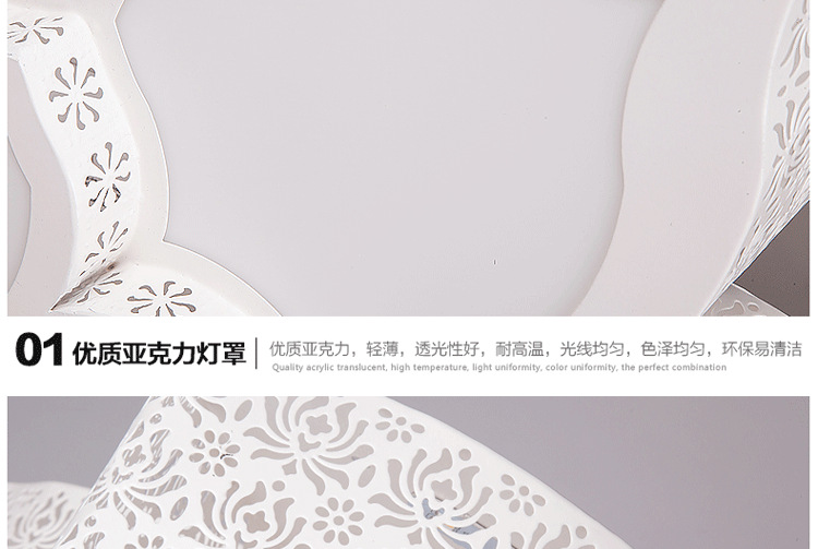 LED Ceiling Light Flower Atmosphere Room Simple and Warm Bedroom Light Personality Dimming Lamp Decoration LED Ceiling Light Flower Atmosphere Room Simple and Warm Bedroom Light Personality Dimming Lamp Decoration