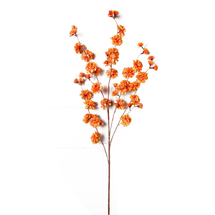 New Simulation Single Romantic Cherry Blossoms Wedding Wedding Hall Ceiling Fake Flower Studio Wedding Celebration Decoration Simulation Cherry Blossom