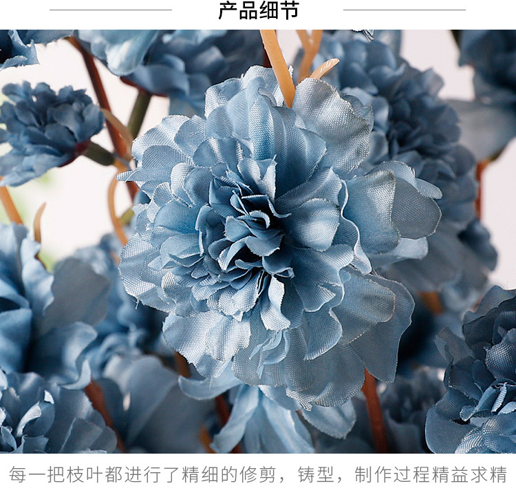 New Simulation Single Romantic Cherry Blossoms Wedding Wedding Hall Ceiling Fake Flower Studio Wedding Celebration Decoration Simulation Cherry Blossom