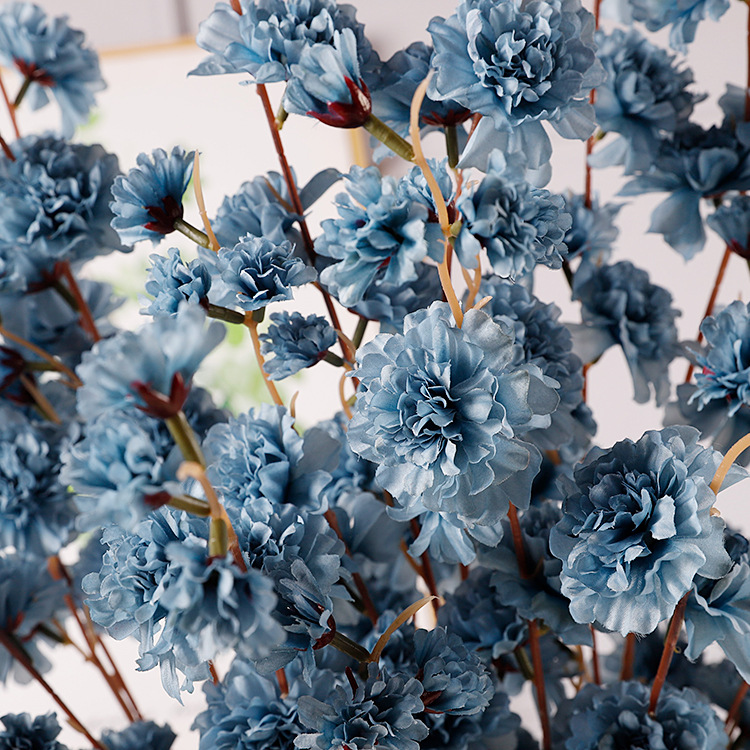 New Simulation Single Romantic Cherry Blossoms Wedding Wedding Hall Ceiling Fake Flower Studio Wedding Celebration Decoration Simulation Cherry Blossom