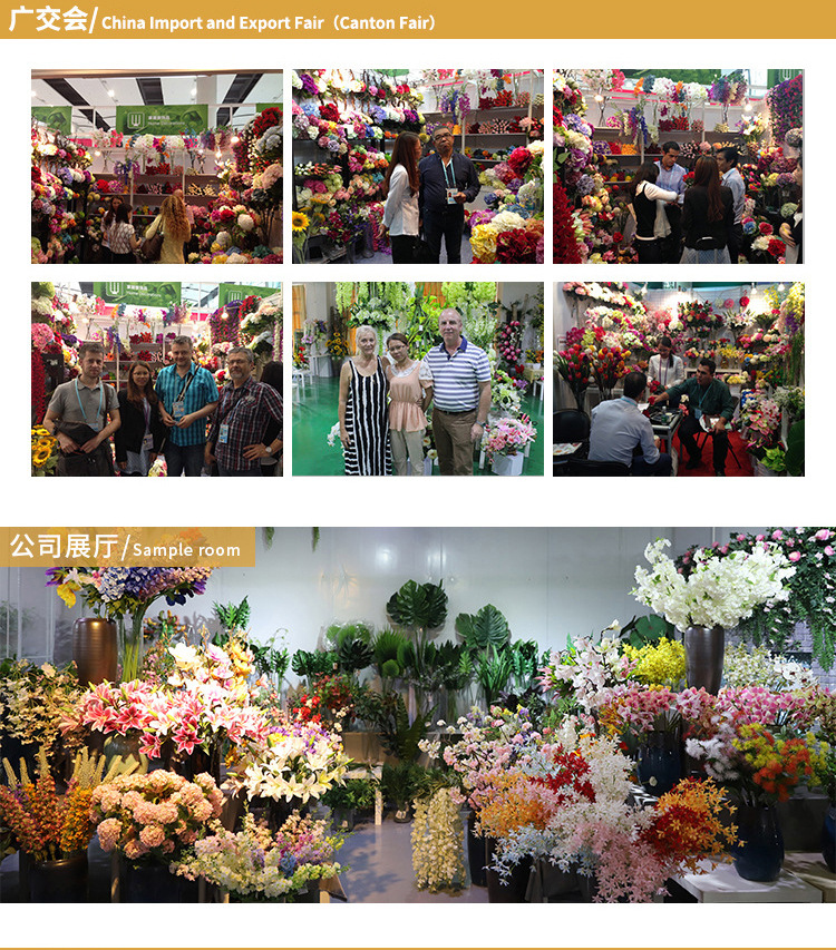 New Simulation Single Romantic Cherry Blossoms Wedding Wedding Hall Ceiling Fake Flower Studio Wedding Celebration Decoration Simulation Cherry Blossom