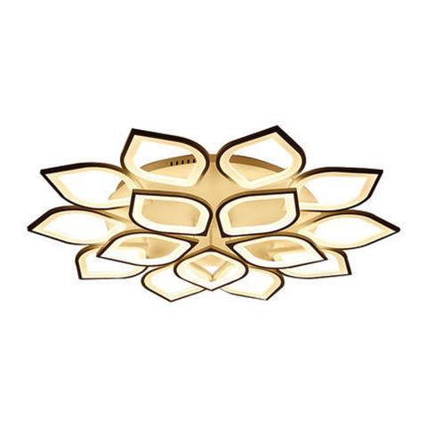 Cross-Border Led Petal Ceiling Lamp Living Room Simple Modern Creative Personality Art Master Bedroom Flower-Shaped Atmospheric Lamps
