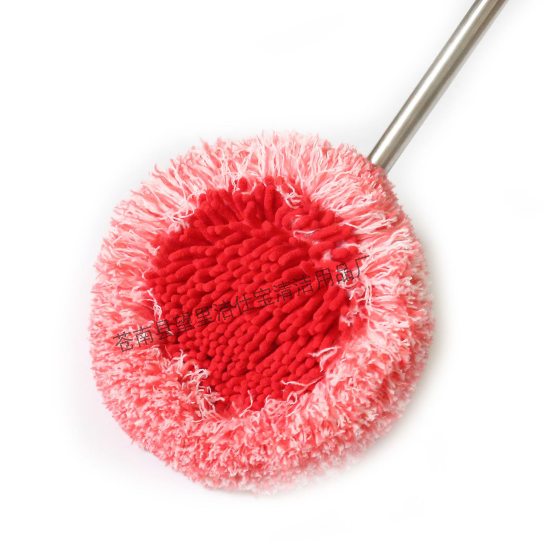 Jieshibao Stainless Steel Retractable Flat Mop Ceiling Dust Cleaning Brush Household Sunflower Mop