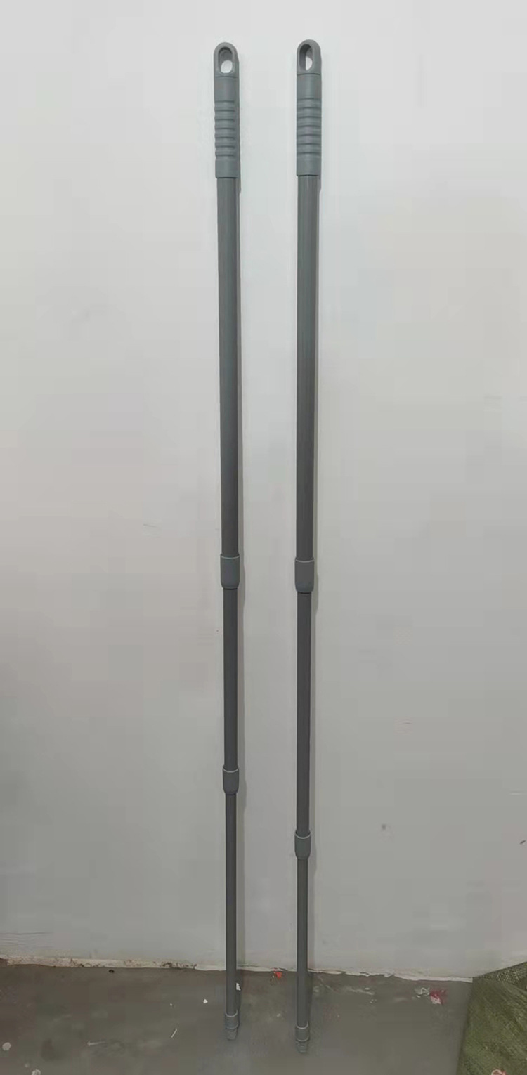 Jieshibao Stainless Steel Retractable Flat Mop Ceiling Dust Cleaning Brush Household Sunflower Mop
