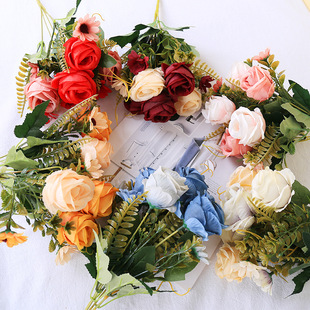 Artificial Dried Rattan Rockery Rattan Decorative Flower Artificial/Fake Flower Wall Ceiling Modeling Vine Fake Branches Dead Tree Rattan