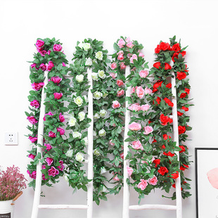 Artificial Dried Rattan Rockery Rattan Decorative Flower Artificial/Fake Flower Wall Ceiling Modeling Vine Fake Branches Dead Tree Rattan