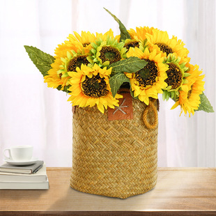 Artificial Dried Rattan Rockery Rattan Decorative Flower Artificial/Fake Flower Wall Ceiling Modeling Vine Fake Branches Dead Tree Rattan