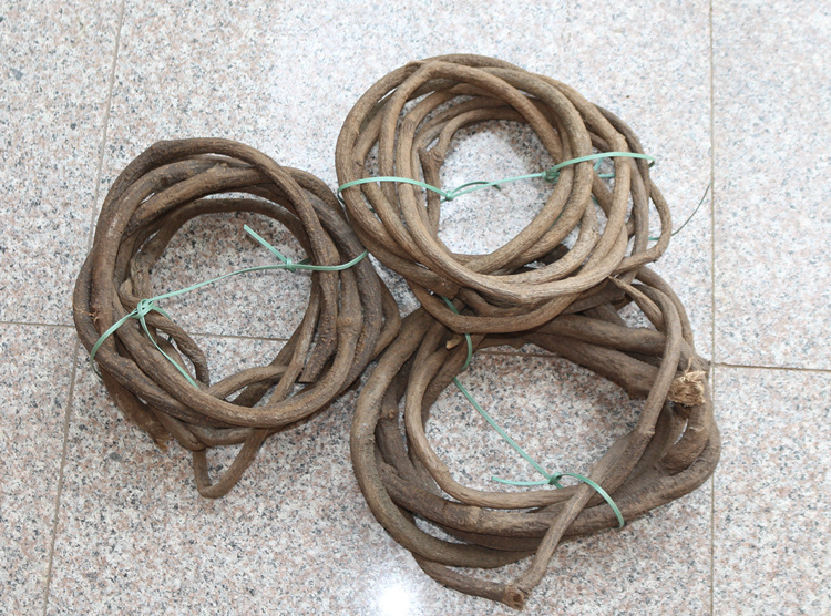 Artificial Dried Rattan Rockery Rattan Decorative Flower Artificial/Fake Flower Wall Ceiling Modeling Vine Fake Branches Dead Tree Rattan