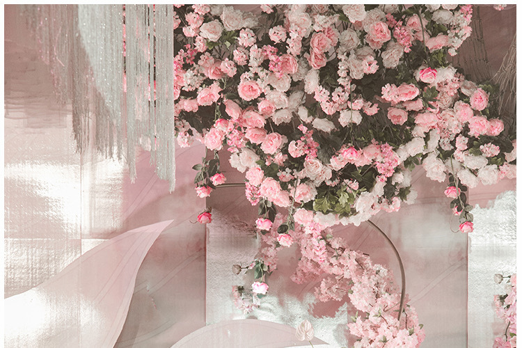Simulation 5-Head Hydrangea Single Mallorca Raw Silk DIY Simulation Fake Flower Wedding Road Lead Flower Arrangement Ceiling Flower Simulation 5-Head Hydrangea Single Mallorca Raw Silk DIY Simulation Fake Flower Wedding Road Lead Flower Arrangement Ceiling Flower