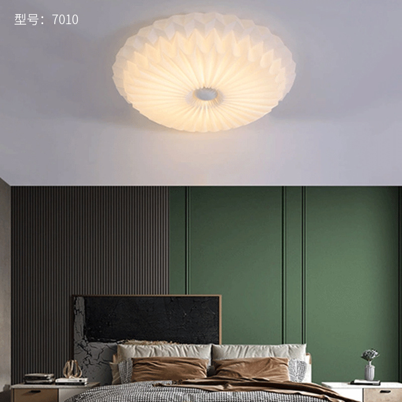 Flower-Shaped Acrylic Creative Bedroom Lamp in the Living Room Nordic Modern Minimalist Led Household Study Lamp Ceiling Lamp Manufacturer