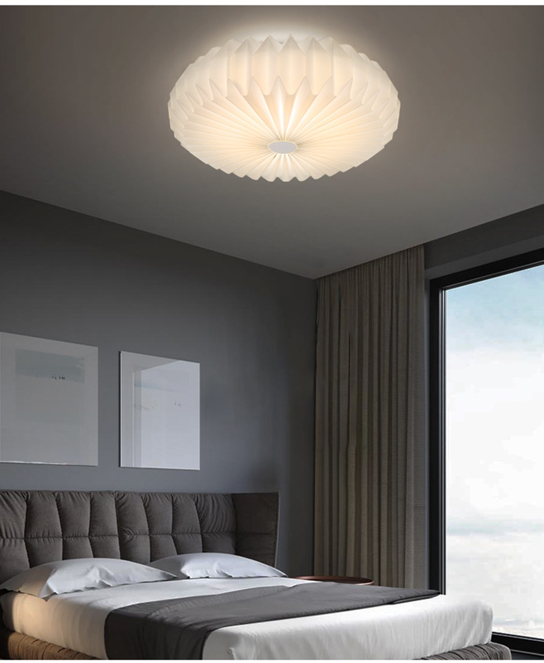 Flower-Shaped Acrylic Creative Bedroom Lamp in the Living Room Nordic Modern Minimalist Led Household Study Lamp Ceiling Lamp Manufacturer Flower-Shaped Acrylic Creative Bedroom Lamp in the Living Room Nordic Modern Minimalist Led Household Study Lamp Ceiling Lamp Manufacturer