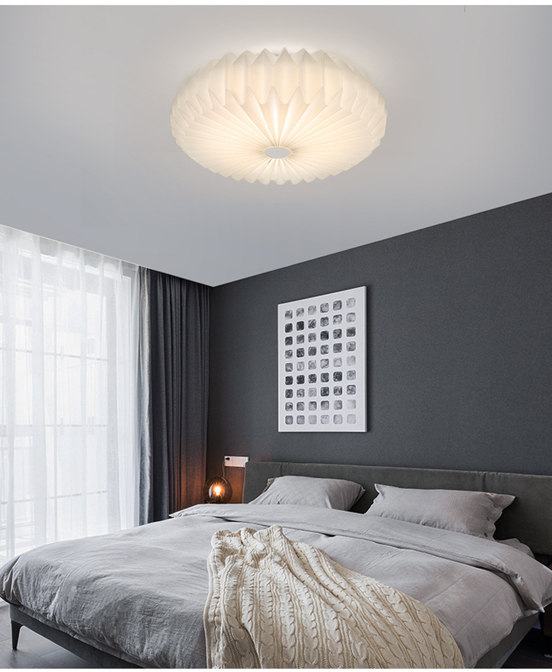 Flower-Shaped Acrylic Creative Bedroom Lamp in the Living Room Nordic Modern Minimalist Led Household Study Lamp Ceiling Lamp Manufacturer Flower-Shaped Acrylic Creative Bedroom Lamp in the Living Room Nordic Modern Minimalist Led Household Study Lamp Ceiling Lamp Manufacturer