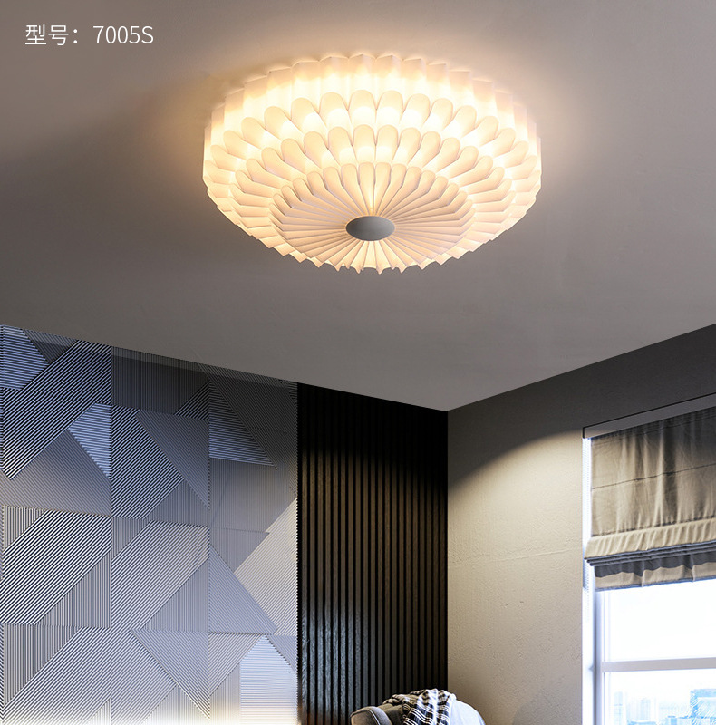 Flower-Shaped Acrylic Creative Bedroom Lamp in the Living Room Nordic Modern Minimalist Led Household Study Lamp Ceiling Lamp Manufacturer Flower-Shaped Acrylic Creative Bedroom Lamp in the Living Room Nordic Modern Minimalist Led Household Study Lamp Ceiling Lamp Manufacturer
