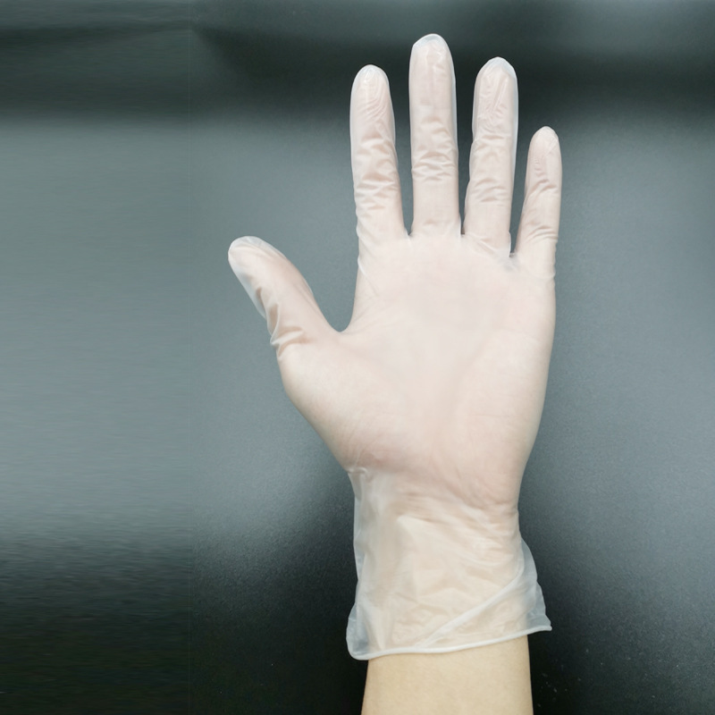 Disposable Leather Gloves Wholesale Disposable Gloves Transparent PVC Gloves Daily Protective PVC Gloves