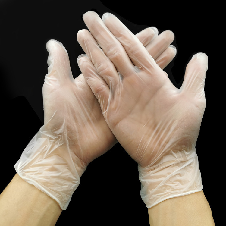 Disposable Leather Gloves Wholesale Disposable Gloves Transparent PVC Gloves Daily Protective PVC Gloves