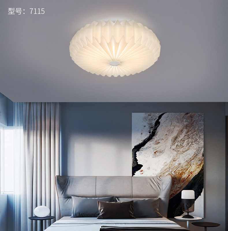 Flower-Shaped Acrylic Creative Bedroom Lamp in the Living Room Nordic Modern Minimalist Led Household Study Lamp Ceiling Lamp Manufacturer Flower-Shaped Acrylic Creative Bedroom Lamp in the Living Room Nordic Modern Minimalist Led Household Study Lamp Ceiling Lamp Manufacturer