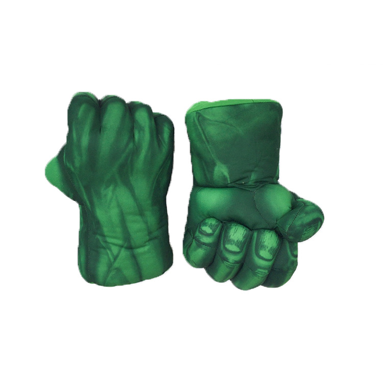 Gongglun Hulk Boxing Gloves Black Line Spider New Style Gloves Children&#039;s Gift Toys Fist Relaxation Factory Shop