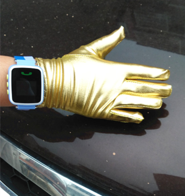 Patent-leather glue-coated long gloves for performance Dance wedding Dance fun gloves wholesale Patent-leather glue-coated long gloves for performance Dance wedding Dance fun gloves wholesale
