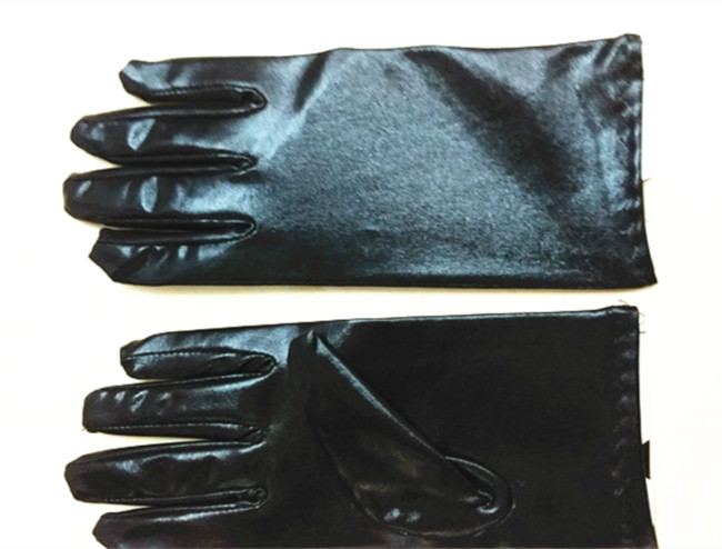 Patent-leather glue-coated long gloves for performance Dance wedding Dance fun gloves wholesale Patent-leather glue-coated long gloves for performance Dance wedding Dance fun gloves wholesale