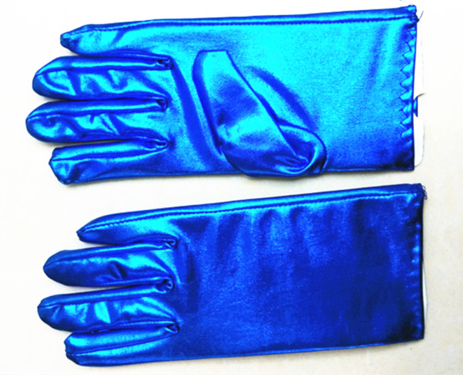 Patent-leather glue-coated long gloves for performance Dance wedding Dance fun gloves wholesale Patent-leather glue-coated long gloves for performance Dance wedding Dance fun gloves wholesale