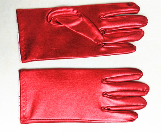 Patent-leather glue-coated long gloves for performance Dance wedding Dance fun gloves wholesale Patent-leather glue-coated long gloves for performance Dance wedding Dance fun gloves wholesale