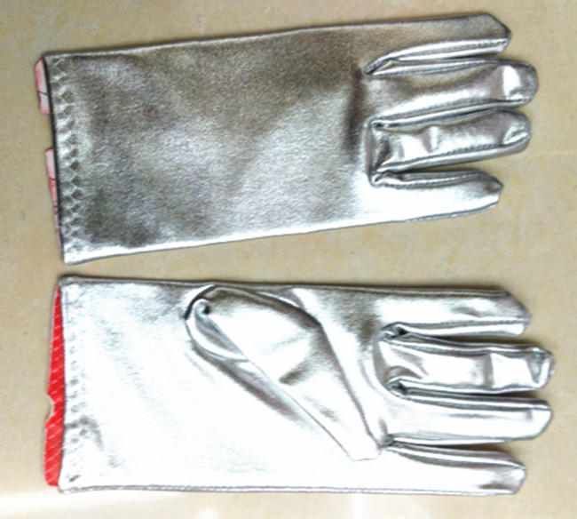 Patent-leather glue-coated long gloves for performance Dance wedding Dance fun gloves wholesale Patent-leather glue-coated long gloves for performance Dance wedding Dance fun gloves wholesale