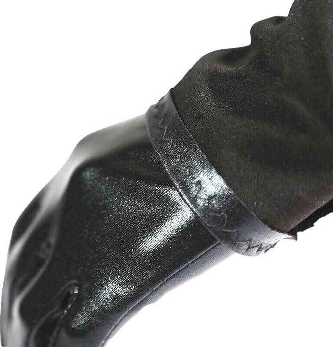 Patent-leather glue-coated long gloves for performance Dance wedding Dance fun gloves wholesale Patent-leather glue-coated long gloves for performance Dance wedding Dance fun gloves wholesale