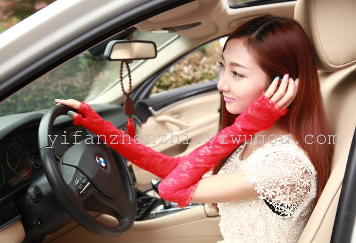 Summer Driving Essential UV Protection Long Half Finger Cuff Sun Protection Gloves Hand Sleeve Armband Wedding Female Universal Summer Driving Essential UV Protection Long Half Finger Cuff Sun Protection Gloves Hand Sleeve Armband Wedding Female Universal