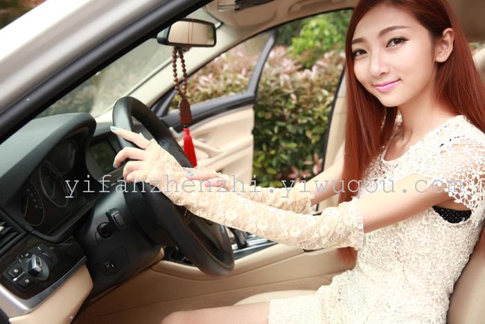 Summer Driving Essential UV Protection Long Half Finger Cuff Sun Protection Gloves Hand Sleeve Armband Wedding Female Universal Summer Driving Essential UV Protection Long Half Finger Cuff Sun Protection Gloves Hand Sleeve Armband Wedding Female Universal