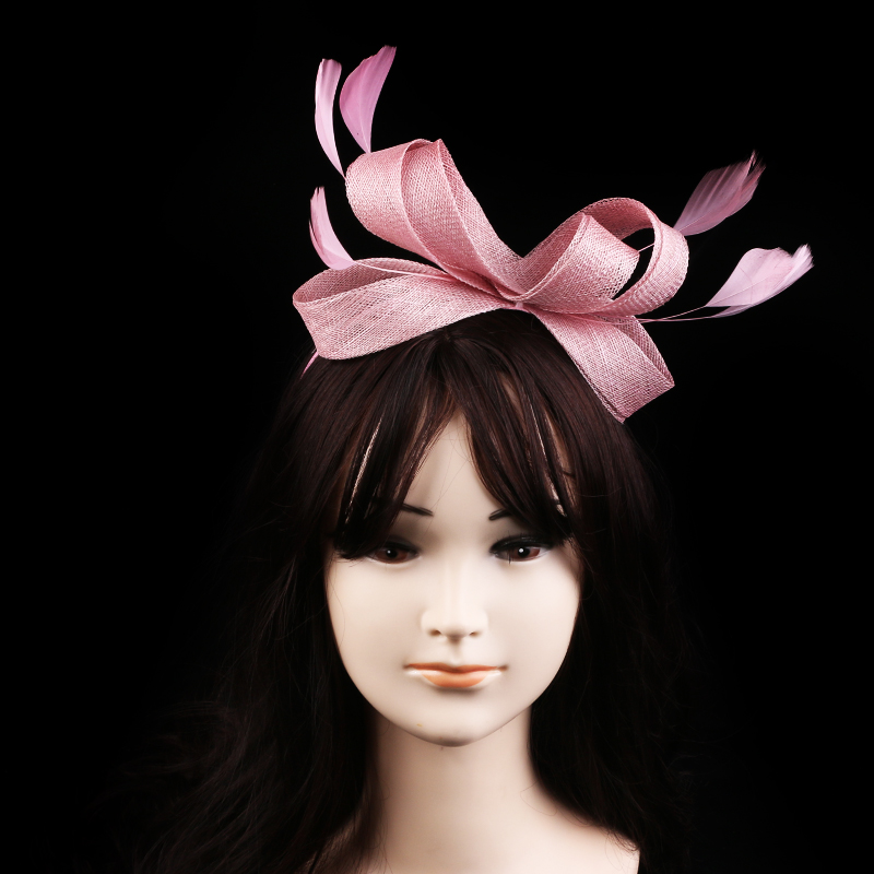 European and American bride's veil, hair ornament, wedding bow, bowler hat, headflower, photo shoot, ebay aliexpress, hot style