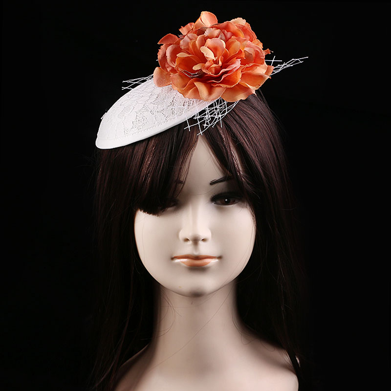 Fasinator Horceracing hat Fashion hat Feather hat Net veil hat Hity Iqueenstar ins hat derbyhats wedding party hat Fasinator Horceracing hat Fashion hat Feather hat Net veil hat Hity Iqueenstar ins hat derbyhats wedding party hat
