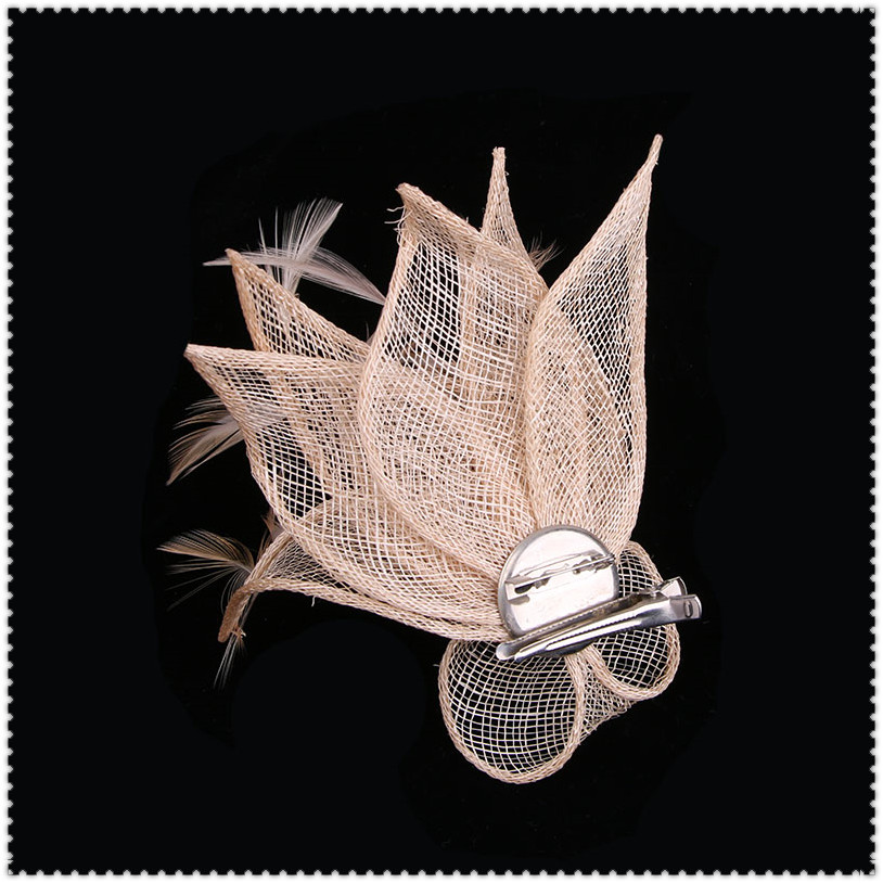The New bride headdress Korean style retro hat lace bow gauze veil wedding accessories toasting hair accessories The New bride headdress Korean style retro hat lace bow gauze veil wedding accessories toasting hair accessories