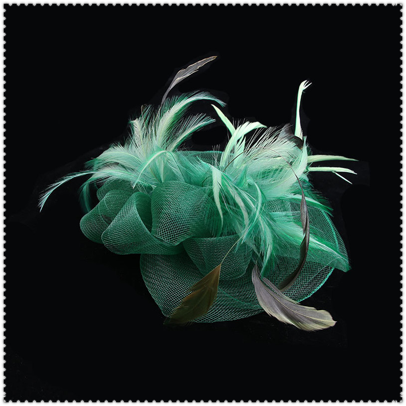 The New bride headdress Korean style retro hat lace bow gauze veil wedding accessories toasting hair accessories