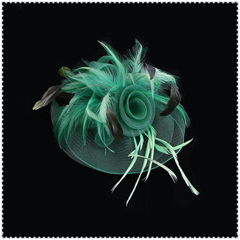 The New bride headdress Korean style retro hat lace bow gauze veil wedding accessories toasting hair accessories