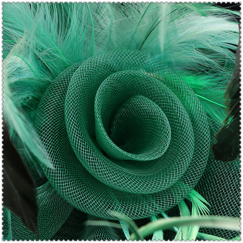 The New bride headdress Korean style retro hat lace bow gauze veil wedding accessories toasting hair accessories
