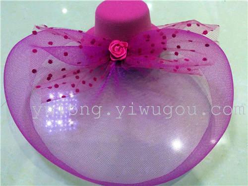 Outlet Beauty Pageant Wedding Bridal Photography Performance Star Modeling Magazine Photo Advertising Stage Performance Top Hat