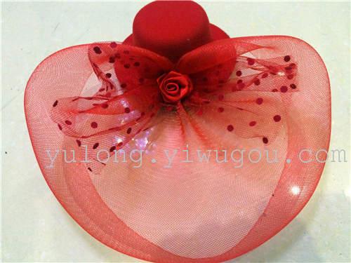 Outlet Beauty Pageant Wedding Bridal Photography Performance Star Modeling Magazine Photo Advertising Stage Performance Top Hat
