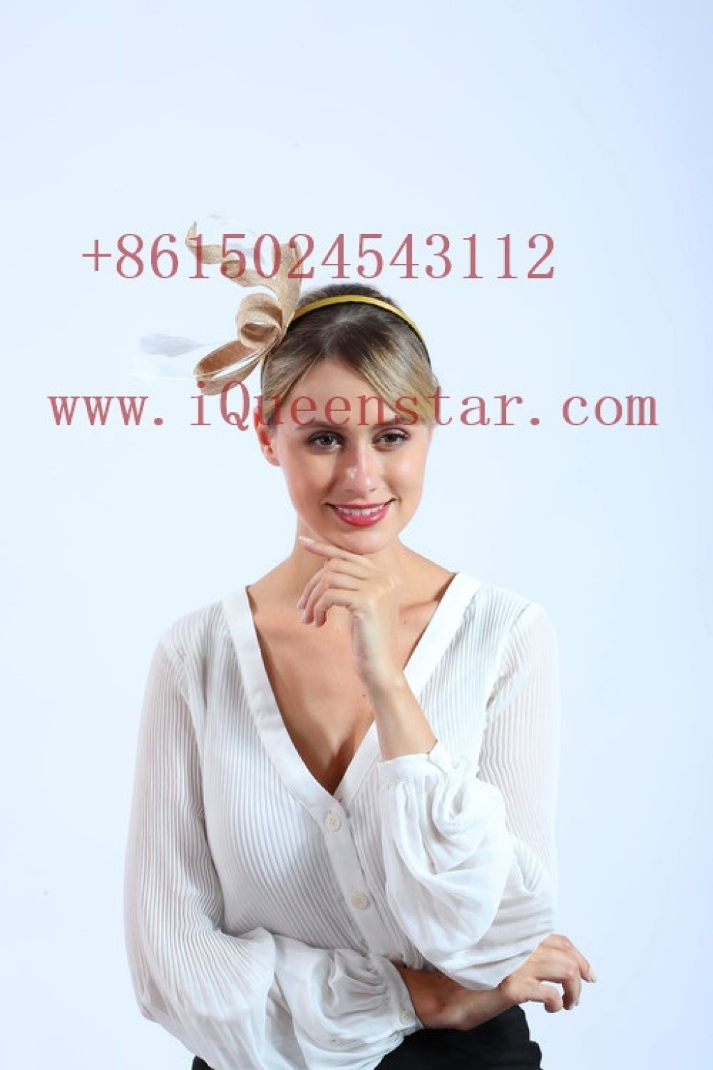 Ins amazon best selling Fascinator Horceracing hat Fashion Feather Net veil hat Hity Iqueenstar derbyhats wedding party 