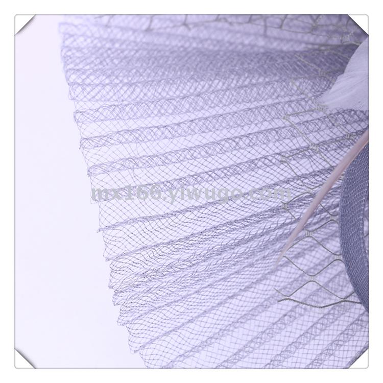 Bridal Wedding Photo Studio Photography Shooting Makeup Modeling Sample Photography Accessories Super Fairy Handmade Mesh Bowler Hat Bridal Wedding Photo Studio Photography Shooting Makeup Modeling Sample Photography Accessories Super Fairy Handmade Mesh Bowler Hat