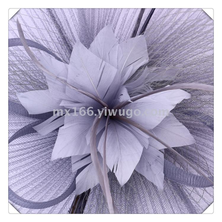 Bridal Wedding Photo Studio Photography Shooting Makeup Modeling Sample Photography Accessories Super Fairy Handmade Mesh Bowler Hat Bridal Wedding Photo Studio Photography Shooting Makeup Modeling Sample Photography Accessories Super Fairy Handmade Mesh Bowler Hat